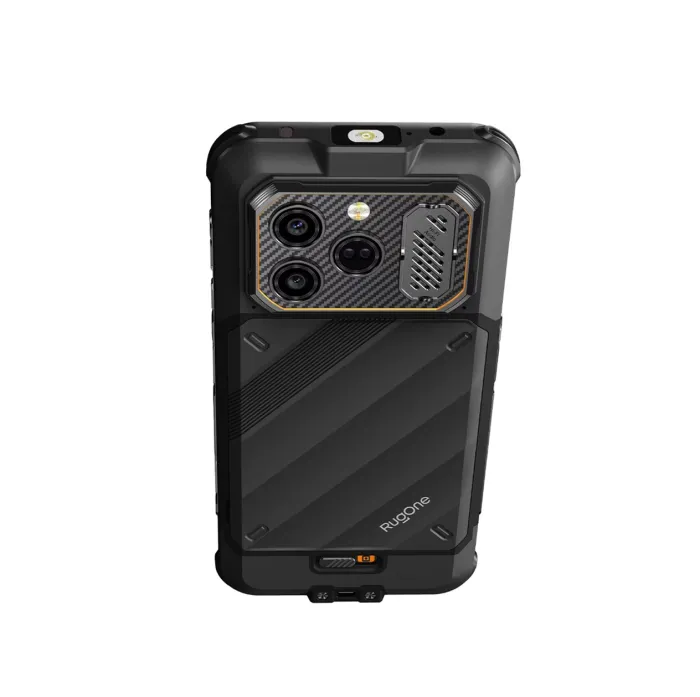 Захищений смартфон RugOne Xever 8 Black 8/128GB 5G - MIL-STD-810H - IP69K - IP68 (51228519072050)