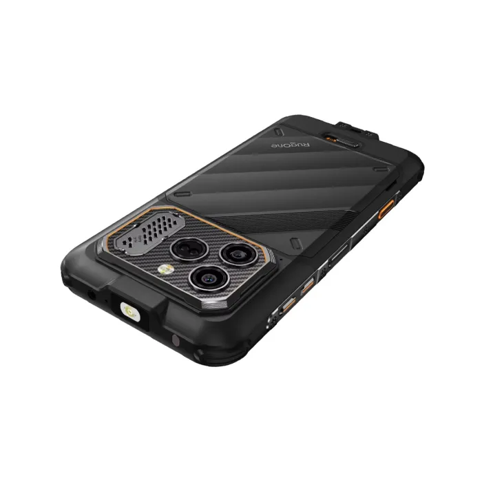 Захищений смартфон RugOne Xever 8 Black 8/128GB 5G - MIL-STD-810H - IP69K - IP68 (51228519072050)