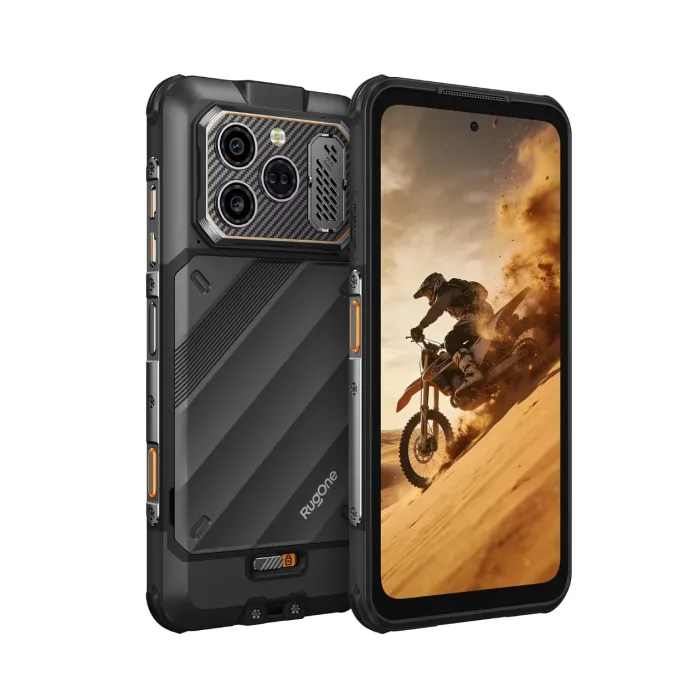 Захищений смартфон RugOne Xever 8 Black 8/128GB 5G - MIL-STD-810H - IP69K - IP68 (51228519072050)