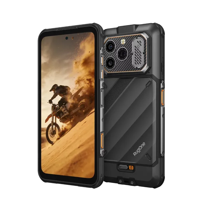 Захищений смартфон RugOne Xever 8 Black 8/128GB 5G - MIL-STD-810H - IP69K - IP68 (51228519072050)