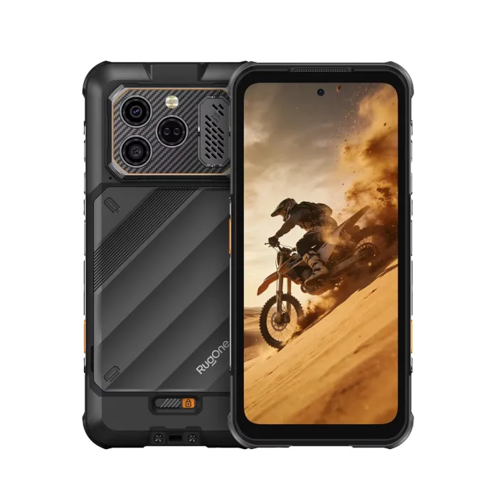 Захищений смартфон RugOne Xever 8 Black 8/128GB 5G - MIL-STD-810H - IP69K - IP68 (51228519072050)