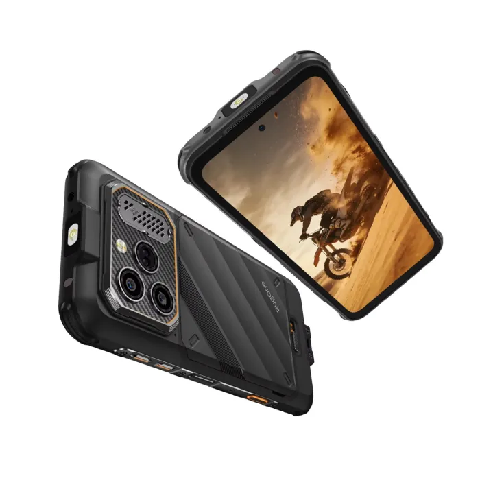 Захищений смартфон RugOne Xever 8 Black 8/128GB 5G - MIL-STD-810H - IP69K - IP68 (51228519072050)
