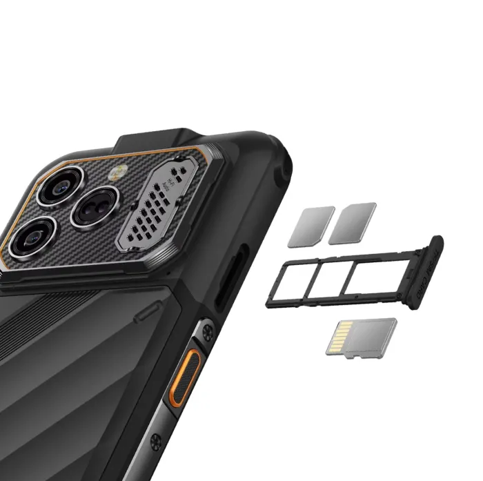 Захищений смартфон RugOne Xever 8 Black 8/128GB 5G - MIL-STD-810H - IP69K - IP68 (51228519072050)