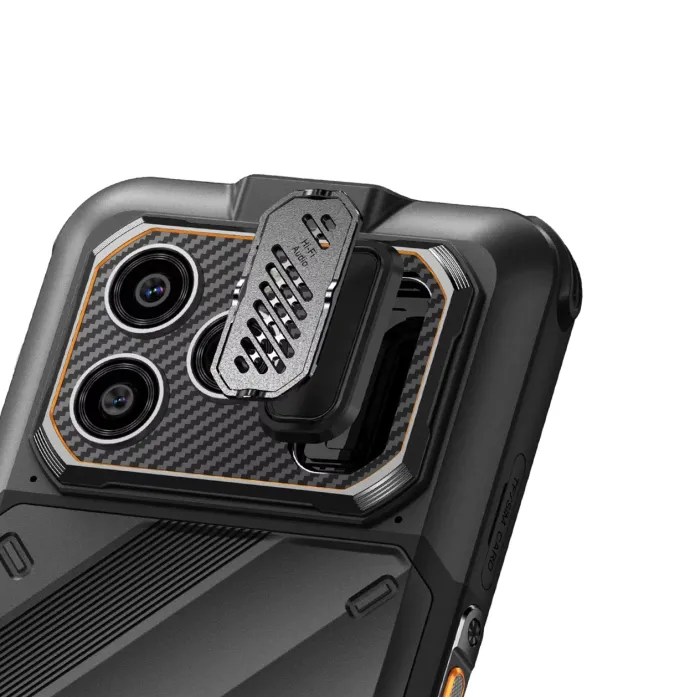 Захищений смартфон RugOne Xever 8 Black 8/128GB 5G - MIL-STD-810H - IP69K - IP68 (51228519072050)