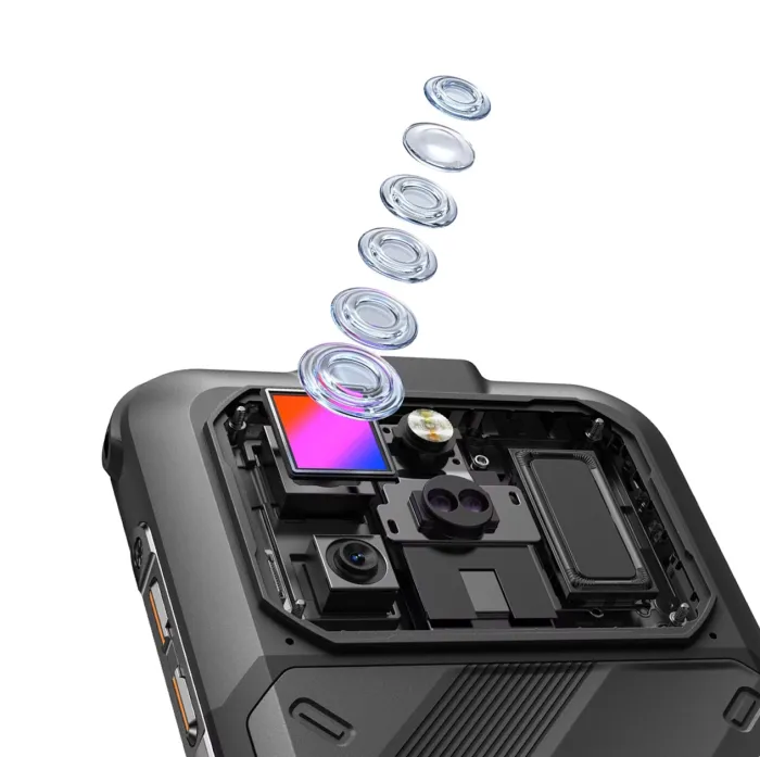 Захищений смартфон RugOne Xever 8 Black 8/128GB 5G - MIL-STD-810H - IP69K - IP68 (51228519072050)
