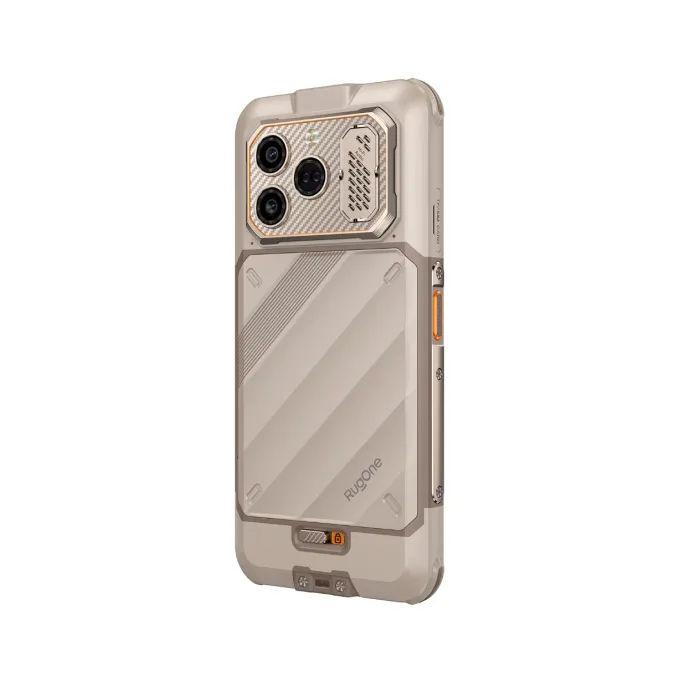 Захищений смартфон RugOne Xever 8 Sand dune 8/256GB 5G - MIL-STD-810H - IP69K - IP68 (51228565209394)