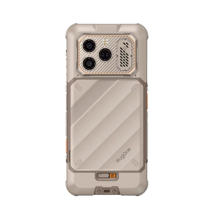 Захищений смартфон RugOne Xever 8 Sand dune 8/256GB 5G - MIL-STD-810H - IP69K - IP68 (51228565209394)