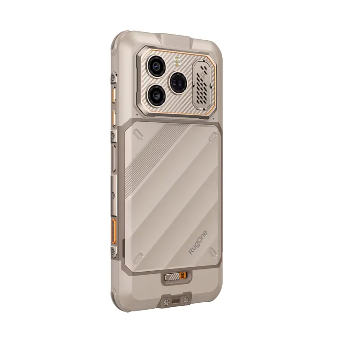 Захищений смартфон RugOne Xever 8 Sand dune 8/256GB 5G - MIL-STD-810H - IP69K - IP68 (51228565209394)