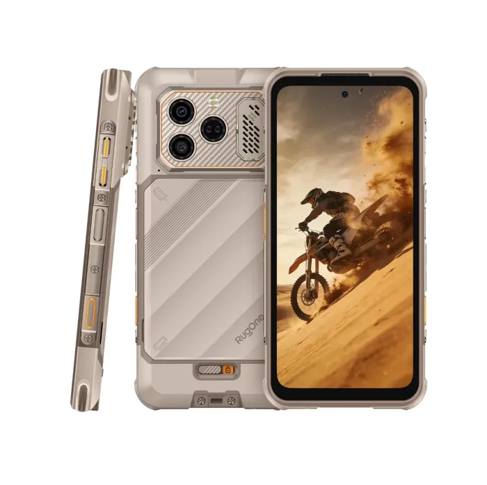Захищений смартфон RugOne Xever 8 Sand dune 8/256GB 5G - MIL-STD-810H - IP69K - IP68 (51228565209394)