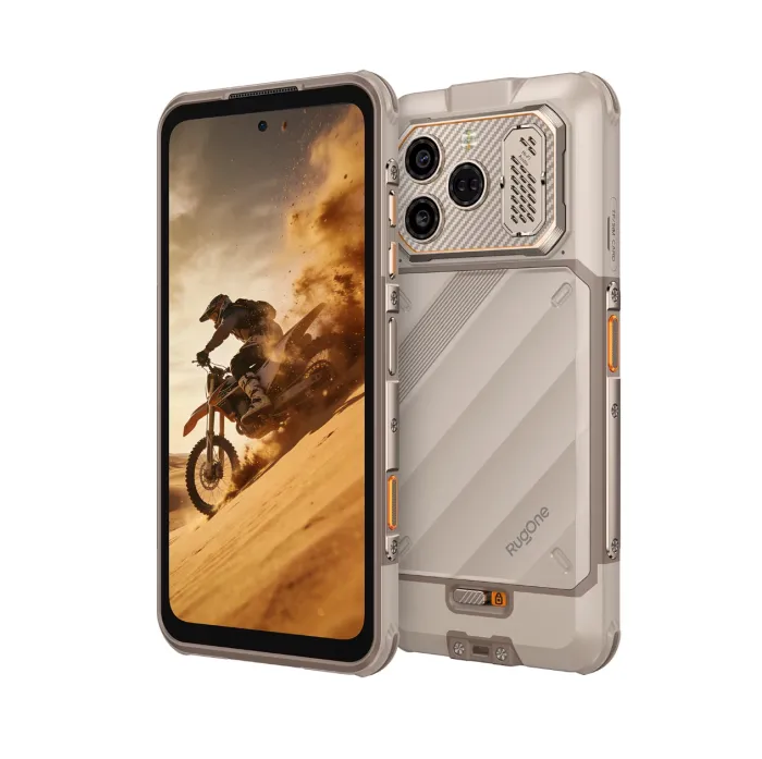 Захищений смартфон RugOne Xever 8 Sand dune 8/256GB 5G - MIL-STD-810H - IP69K - IP68 (51228565209394)