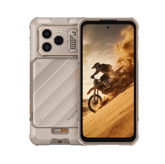 Захищений смартфон RugOne Xever 8 Sand dune 8/256GB 5G - MIL-STD-810H - IP69K - IP68 (51228565209394)