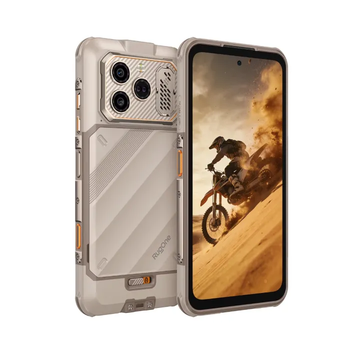 Захищений смартфон RugOne Xever 8 Sand dune 8/256GB 5G - MIL-STD-810H - IP69K - IP68 (51228565209394)