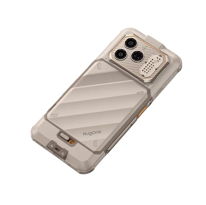 Захищений смартфон RugOne Xever 8 Sand dune 8/256GB 5G - MIL-STD-810H - IP69K - IP68 (51228565209394)