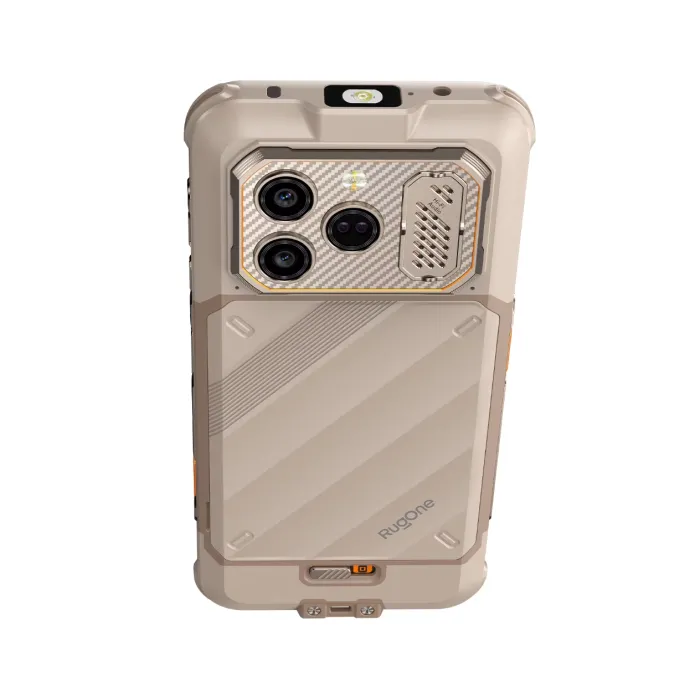 Захищений смартфон RugOne Xever 8 Sand dune 8/256GB 5G - MIL-STD-810H - IP69K - IP68 (51228565209394)