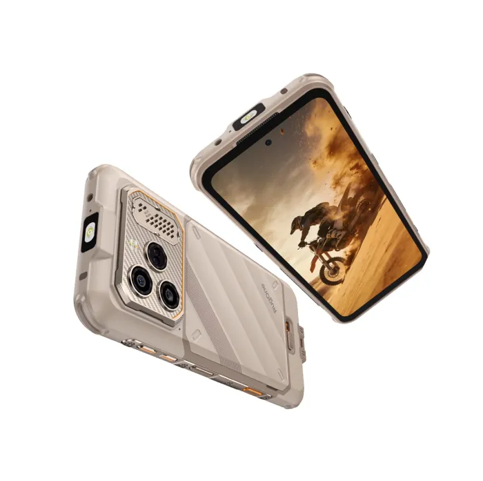Захищений смартфон RugOne Xever 8 Sand dune 8/256GB 5G - MIL-STD-810H - IP69K - IP68 (51228565209394)