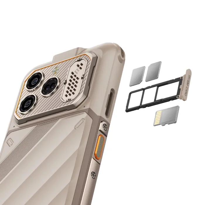 Захищений смартфон RugOne Xever 8 Sand dune 8/256GB 5G - MIL-STD-810H - IP69K - IP68 (51228565209394)