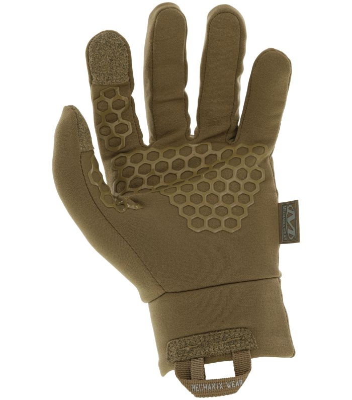 Рукавички зимові Mechanix ColdWork Base Layer Gloves Coyote CWKBL-72