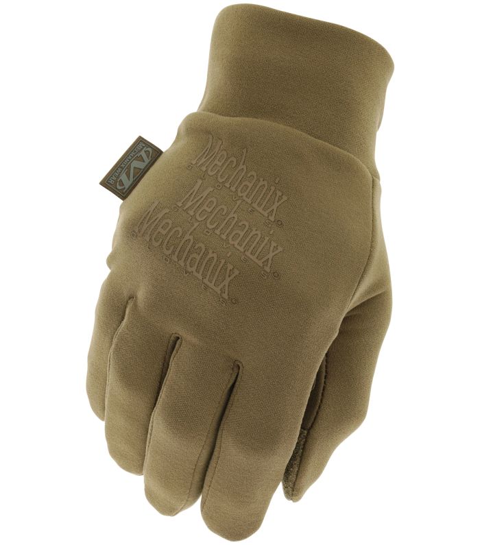 Рукавички зимові Mechanix ColdWork Base Layer Gloves Coyote CWKBL-72
