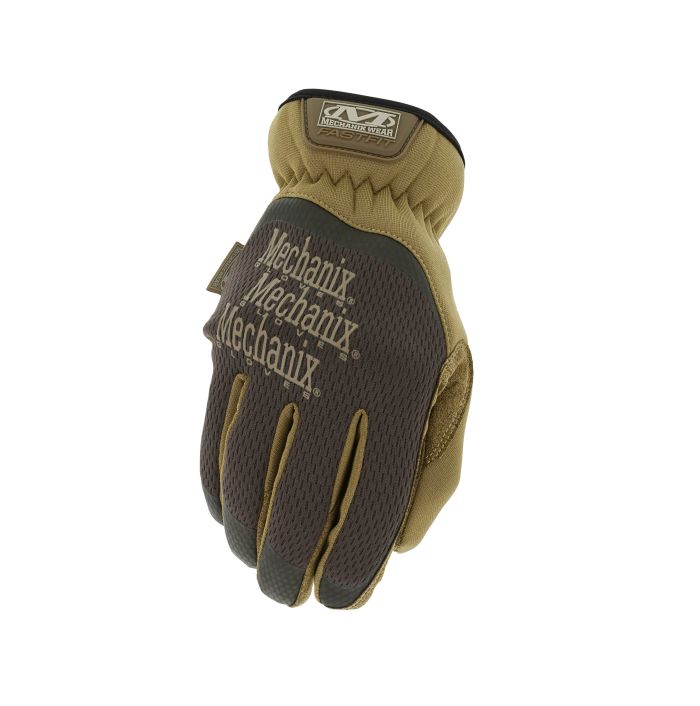 Рукавички Mechanix FastFit Tactical Coyote Brown/Black
