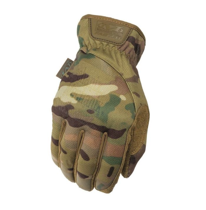 Рукавички Mechanix FastFit Tactical Multicam