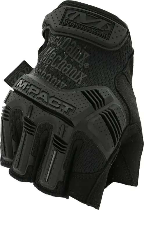 Рукавички Mechanix M-Pact Fingerless Black