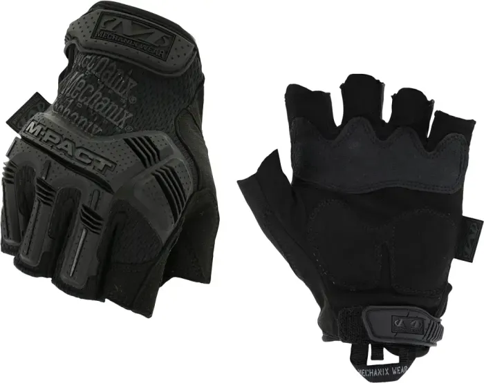 Рукавички Mechanix M-Pact Fingerless Black