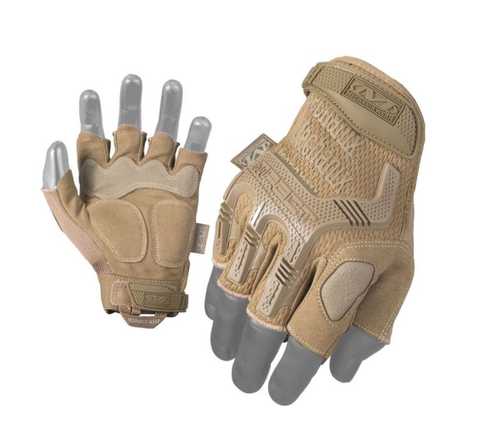 Рукавички Mechanix M-Pact Fingerless Coyote
