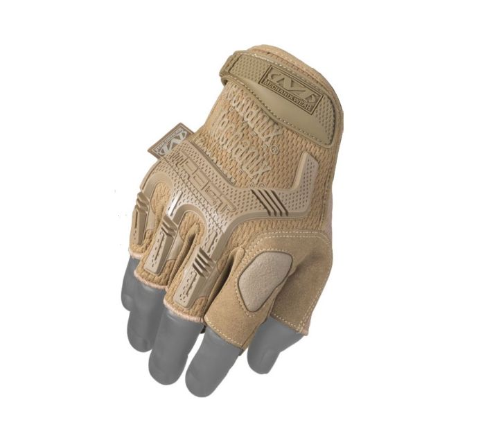 Рукавички Mechanix M-Pact Fingerless Coyote