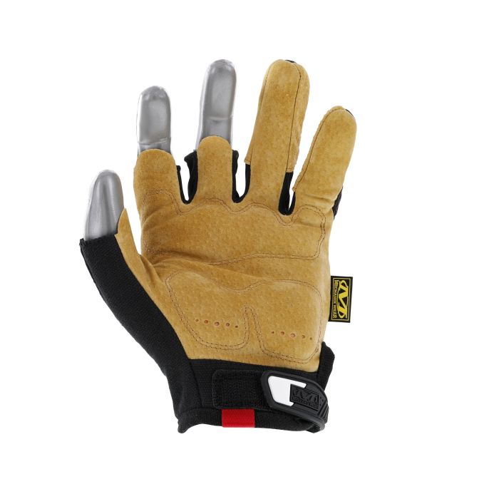 Рукавички Mechanix M-Pact Framer Leather Brown