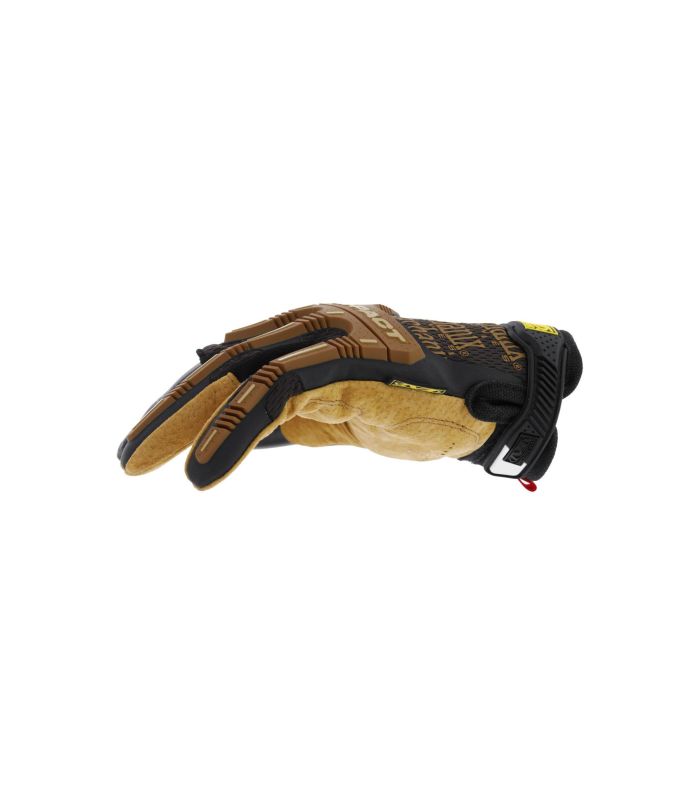 Рукавички Mechanix M-Pact Framer Leather Brown