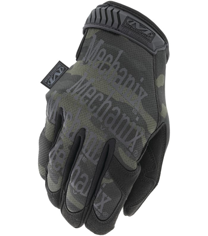 Рукавички Mechanix Original Gloves Black/Camo