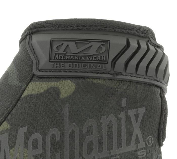 Рукавички Mechanix Original Gloves Black/Camo