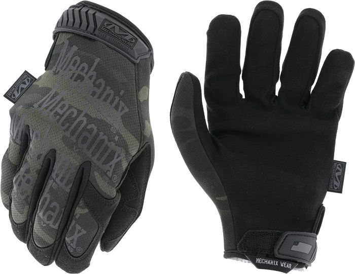 Рукавички Mechanix Original Gloves Black/Camo