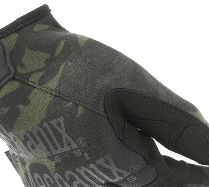Рукавички Mechanix Original Gloves Black/Camo