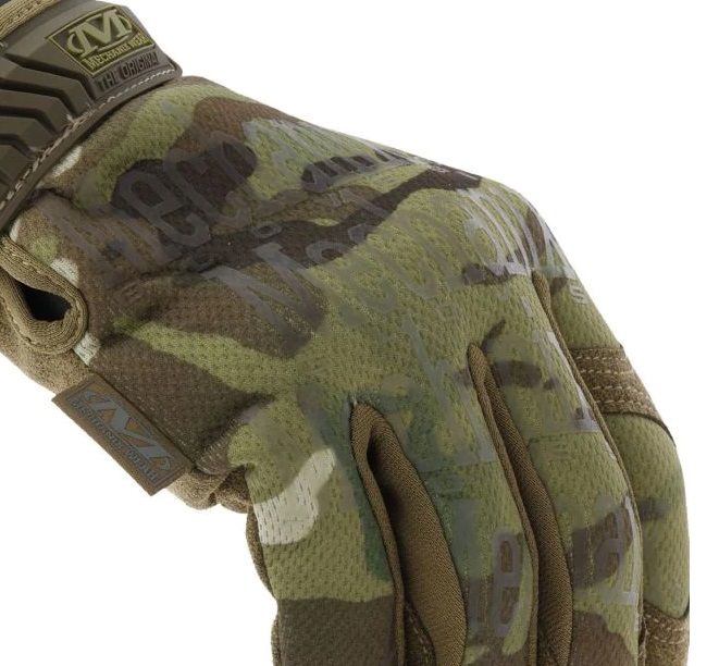 Рукавички Mechanix Original Gloves Multicam