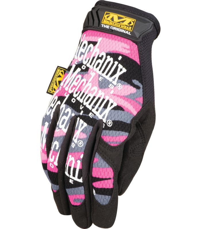 Рукавички жіночі Mechanix Original Women's Pink Camo
