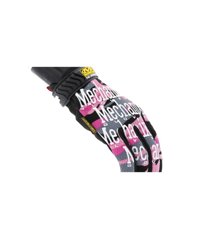 Рукавички жіночі Mechanix Original Women's Pink Camo