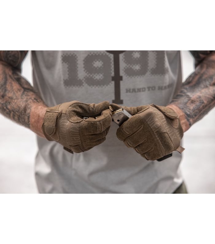 Рукавички Mechanix Precision Pro High Dexterity Coyote HDG-F72