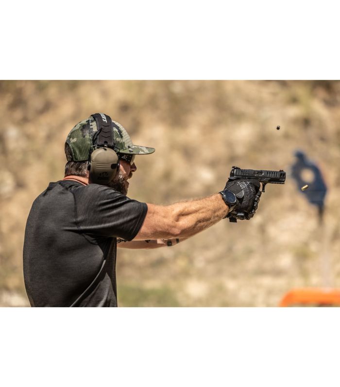 Рукавички Mechanix Precision Pro High Dexterity Black HDG-F55