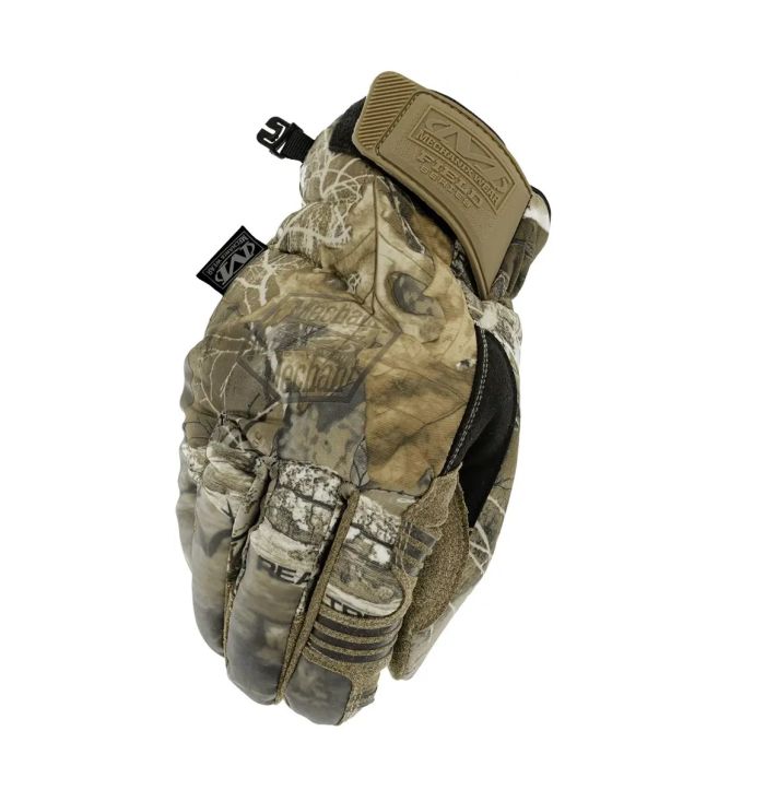 Рукавички тактичні Mechanix Wear Cold Weather SUB35 Realtree Edge
