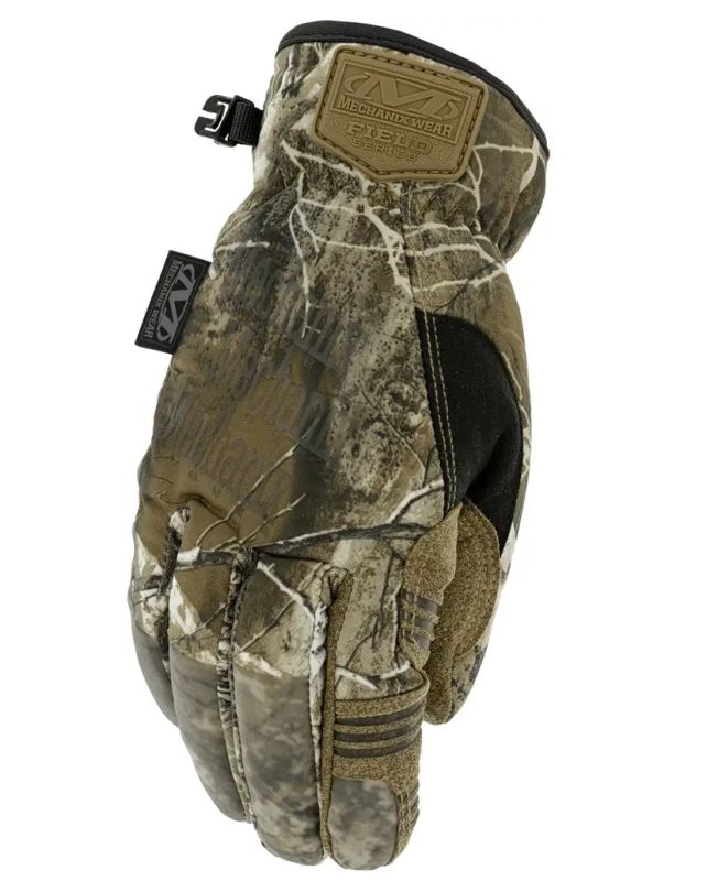 Рукавички тактичні Mechanix Wear Cold Weather SUB40 Realtree Edge