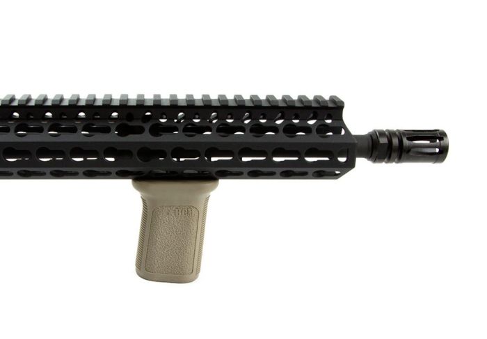 Руків’я переднє BCM Gunfighter Vertical Grip М3 KeyMod Flat Dark Earth