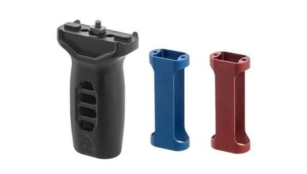 Руків’я переднє Leapers UTG Super Slim M-LOK Blue/Red MT-FGM01