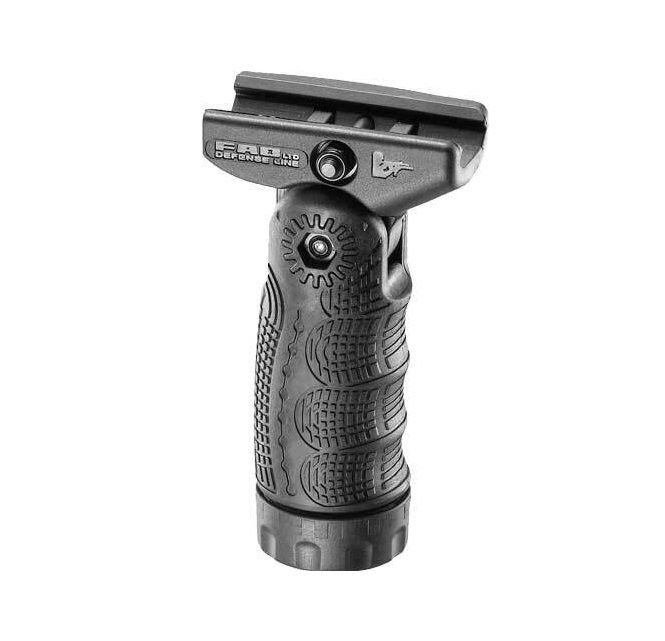 Руків’я переднє складане швидкознімне FAB Defense T-FL QR Weaver/Picatinny Black