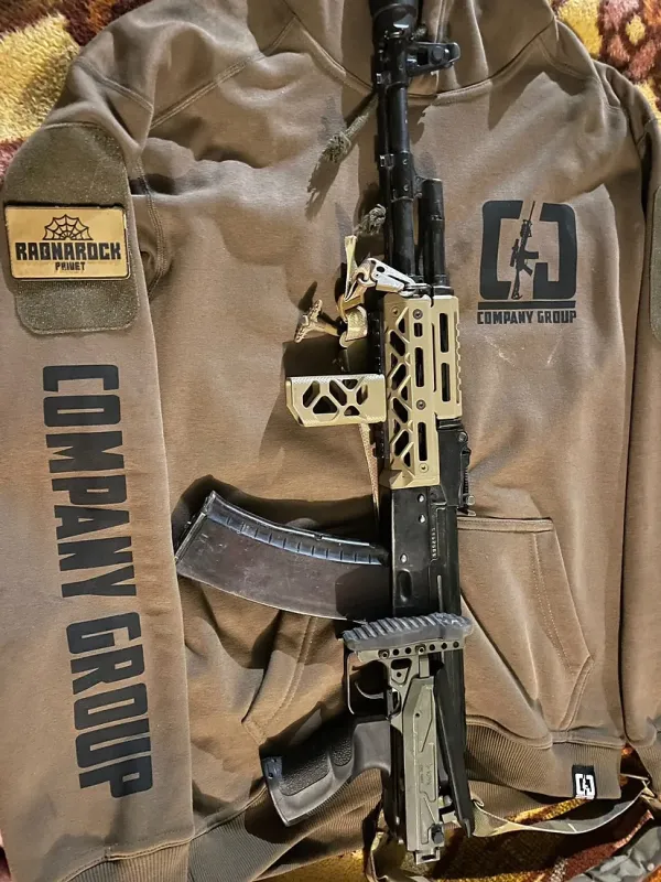 Руків'я перенесення вогню середня КРУК CRC 9048P на Picatinny Coyote Tan