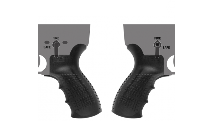 Руків’я пістолетне Leapers UTG PRO AR15 Black RBUPG01B