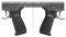 Руків’я пістолетне Leapers UTG Ultra Slim AR Black RBT-APG01B