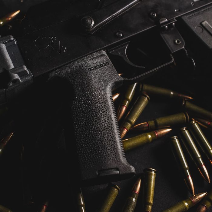 Руків'я пістолетне Magpul MOE-K2 для AK47/AK74 (MAG683) Black