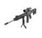 Руків’я-сошки Leapers UTG D Grip Black MNT-DG02Q