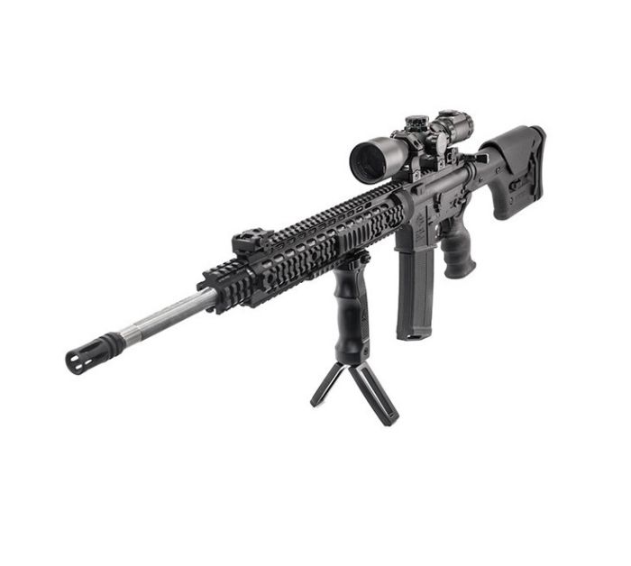Руків’я-сошки Leapers UTG D Grip Black MNT-DG02Q